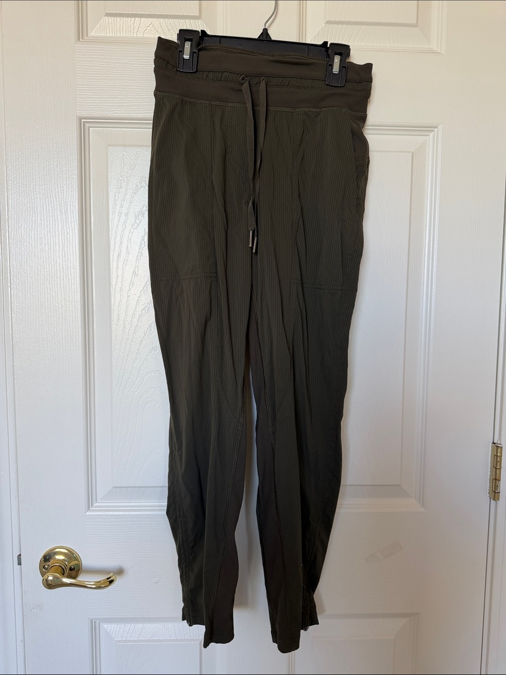Lululemon athletica Olive Green Drawstring Joggers